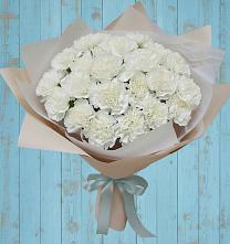 Букет цветов из:  Гвоздики #REPLACE_PRED# Пригородный Оренбургский район