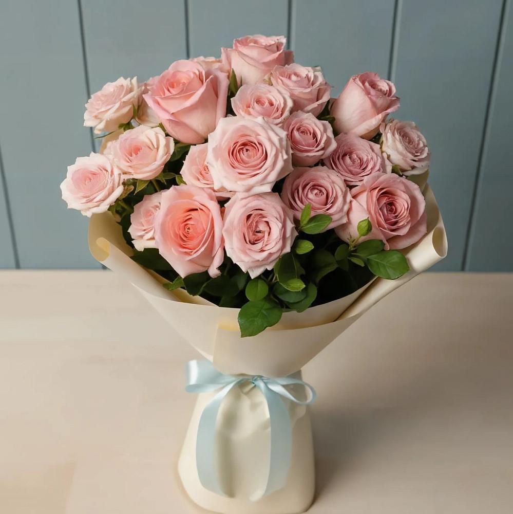 Букет Розовый шарм в Пригородный Оренбургский район