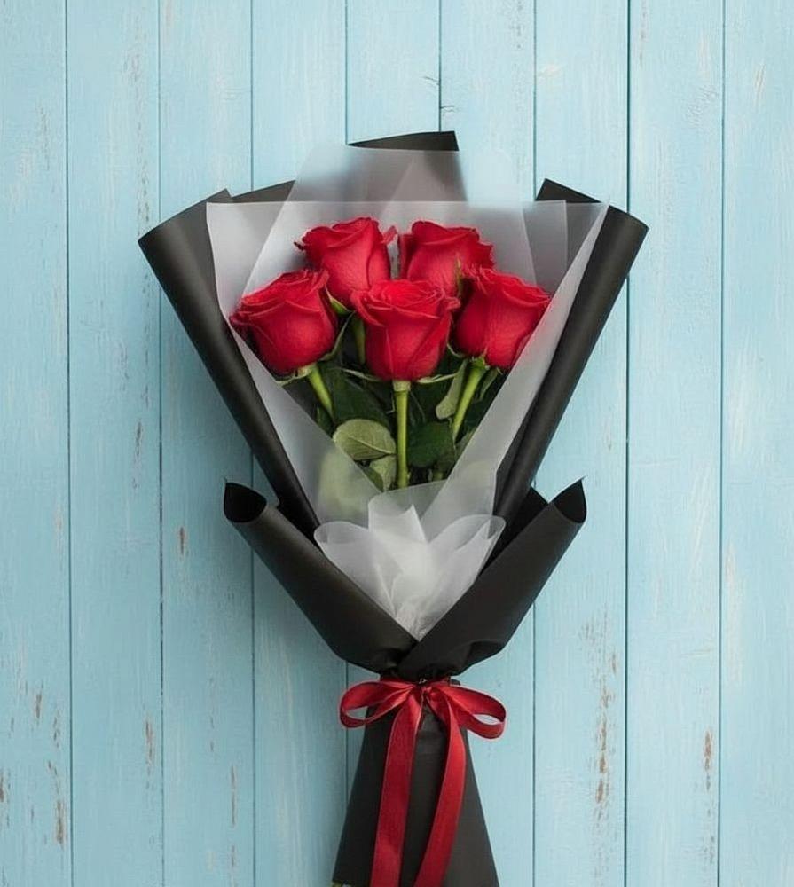 Букет цветов из: Розы в Пригородный Оренбургский район