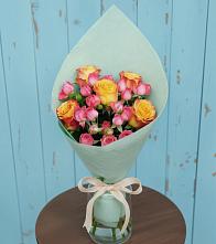 Букет цветов из:  Розы в Пригородный Оренбургский район