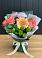 Букет цветов из: Гвоздики, Розы, Герберы и Хризантемы в Пригородный Оренбургский район