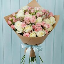 Букет цветов из:  Розы в Пригородный Оренбургский район